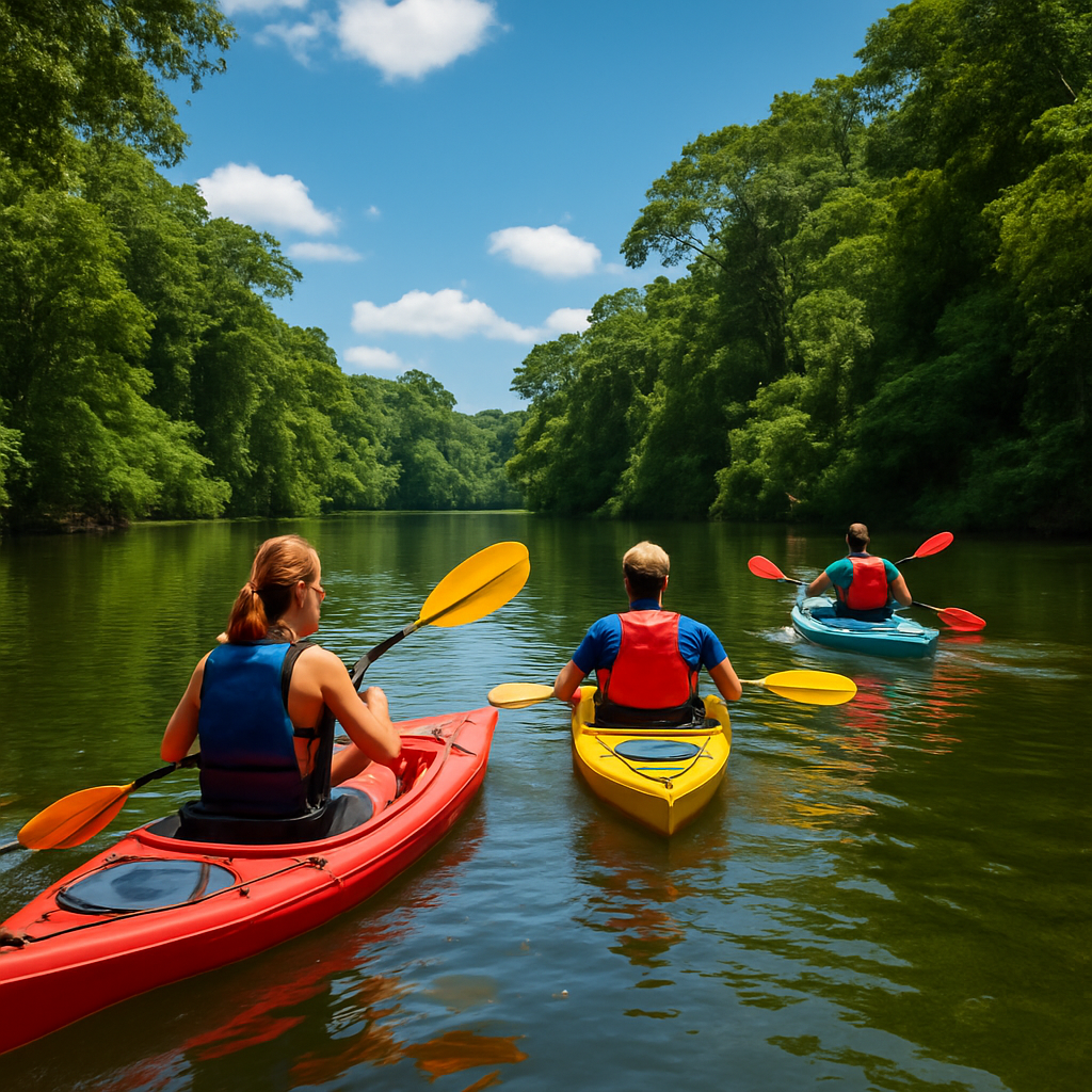 Kayak Tour Competitivo
