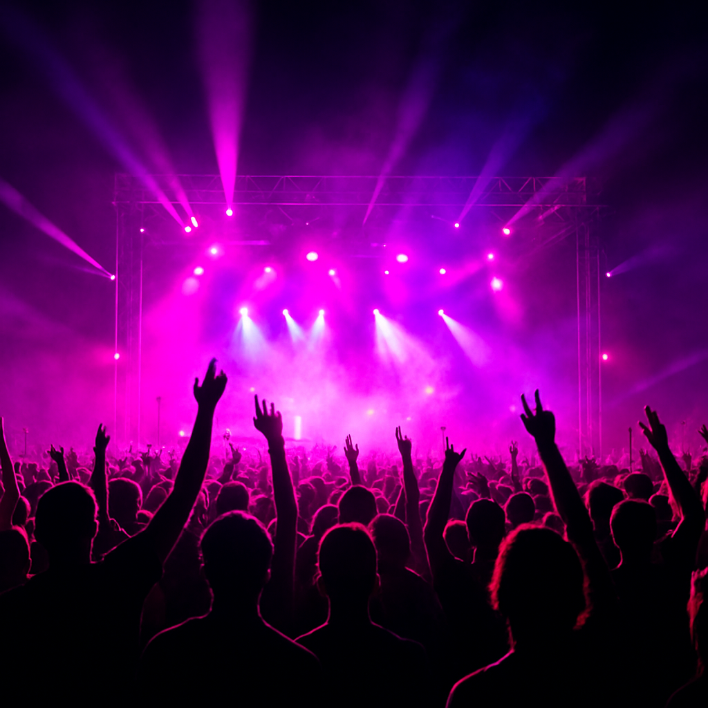 Festival de música en Eldorado
